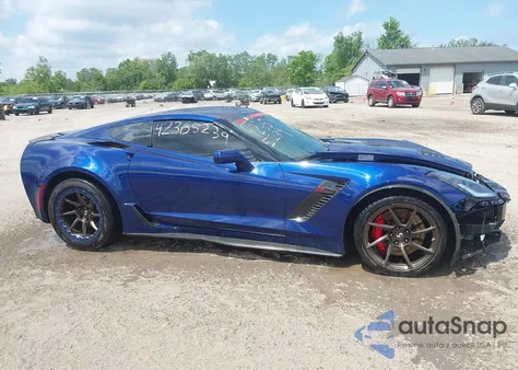 2018 Chevrolet Corvette Z06 from USA, damaged, VIN 1G1YT2D60J5600521